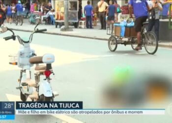 Tragédia expõe falta de regras para bicicletas elétricas no Rio