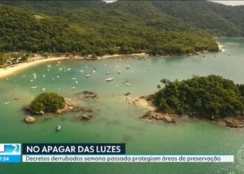 Decreto de Castro revoga proteção ambiental em áreas paradisíacas