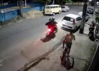 Assalto à mão armada é registrado no Parque Alvorada, em Guarus