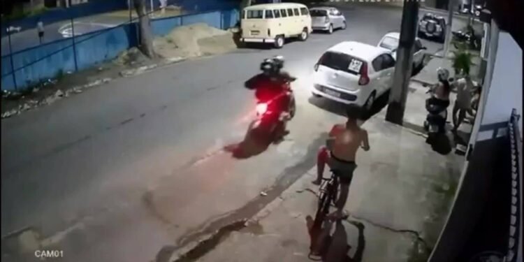 Assalto à mão armada é registrado no Parque Alvorada, em Guarus