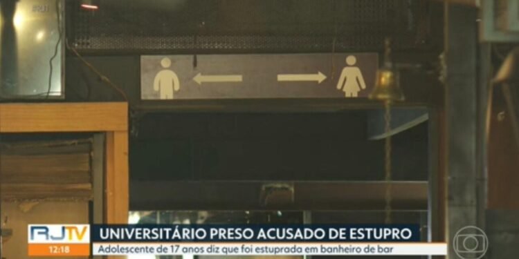 Justiça mantém prisão de universitários suspeitos de estuprar adolescente durante encontro em bar em Botafogo