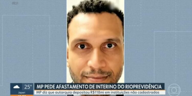 MPRJ pede afastamento do presidente interino do Rioprevidência