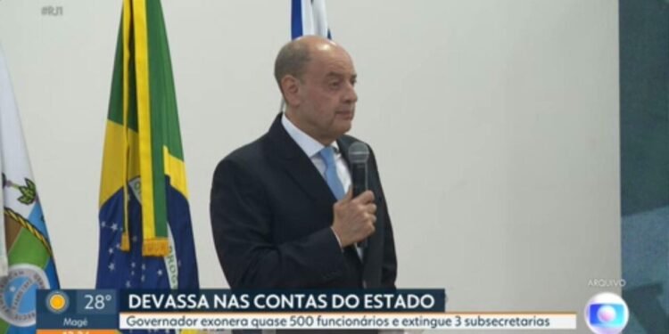 Demissões chegam a 668 no governo do RJ e plano é ultrapassar 1,6 mil