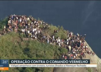 Durante operação no Vidigal, polícia prende criminosos de BA, MG e Goiás