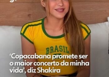 Anitta e Shakira dançam juntas ‘Choka Choka’ no Copacabana Palace antes do show no Rio