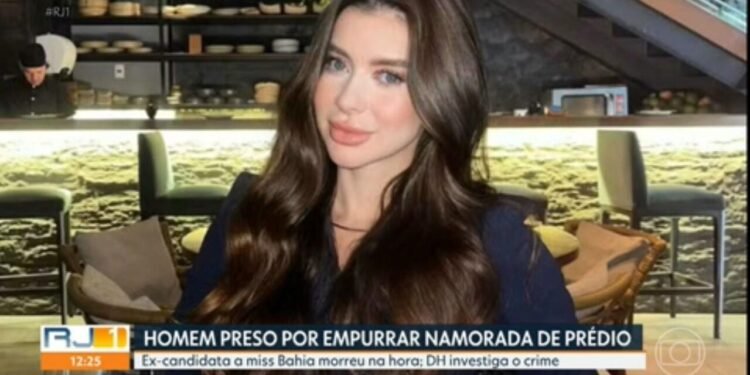 Preso por feminicídio de miss no Rio morre ao se enforcar na cela com bermuda, diz polícia