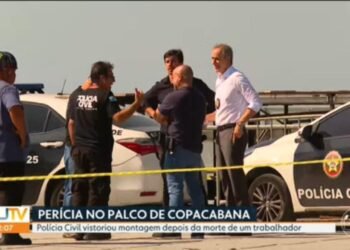 Shakira está ‘comovida’ com morte de serralheiro na montagem do palco em Copacabana, diz produtora