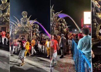 Morre integrante da União de Maricá atropelado por carro alegórico da escola durante o carnaval
