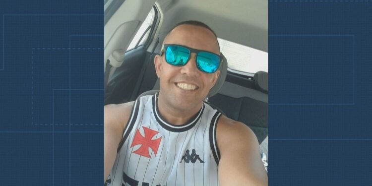 Amigos e parentes se despedem do administrador morto pela linha chilena no Rio