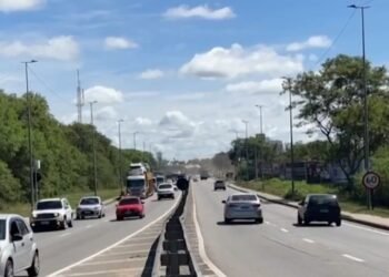 Obras na BR-101 avançam no Norte Fluminense e incluem melhorias no asfalto e sinalização