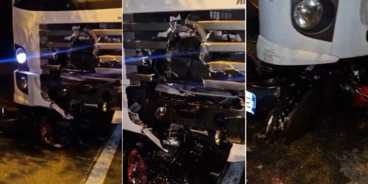 Duas pessoas morrem em acidente na BR-101, em Campos dos Goytacazes