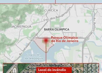 Após incêndio, Defesa Civil do Rio interdita Velódromo do Parque Olímpico e museu