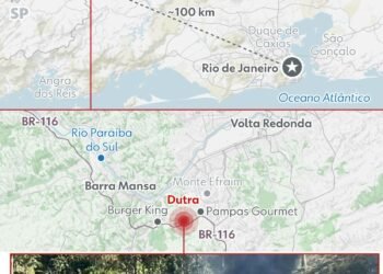 Explosão na Via Dutra: Mulher ferida é profunda em estado grave