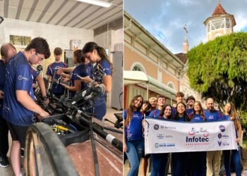 Estudantes de Petrópolis participam de missão educacional na Nasa, nos EUA