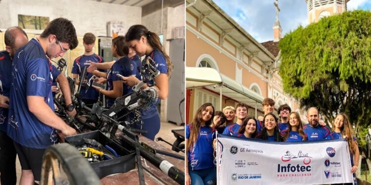 Estudantes de Petrópolis participam de missão educacional na Nasa, nos EUA