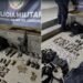 Polícia Militar apreende fuzil, pistola e drogas durante ação em Macaé