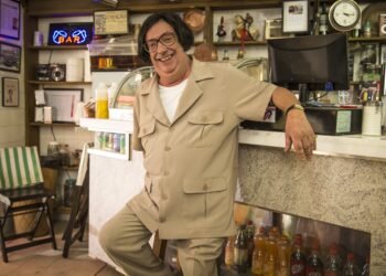 Acusado de dar golpe de R$ 300 mil em Marcos Oliveira, o Beiçola, é preso, diz ator