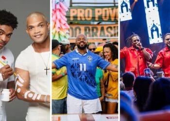 Timbalada, Filhos de Jorge e mais: evento em Salvador terá shows nos dias de jogos do Brasil na Copa do Mundo 2026
