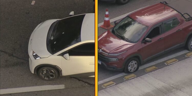 Cinco são baleados na Transolímpica após PMs reagirem a tentativa de assalto