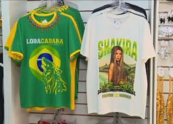 ‘Lobacabana’: fãs de Shakira impulsionam vendas no Saara antes do megashow no Rio
