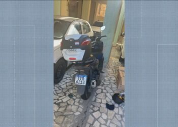 Motociclista de aplicativo tem moto roubada e é extorquido