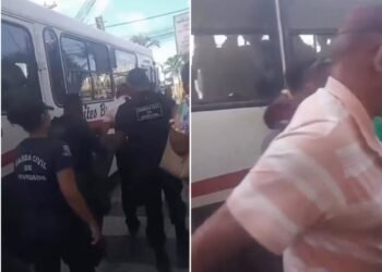 Homem está preso por importunação sexual dentro do ônibus em Araruama