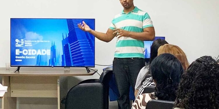 Diário Eletrônico da Educação é integrado ao sistema municipal de gestão