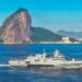 Fragata Tamandaré está inserida na Marinha no Rio; veja o raio-x do novo navio de guerra do Brasil