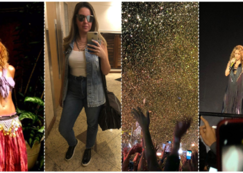 De show a R$ 20 como atração principal do festival e atração da final da Copa: a história de Shakira com o Rio