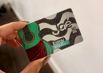 Cartão Jaé lança edição comemorativa do show de Shakira em Copacabana