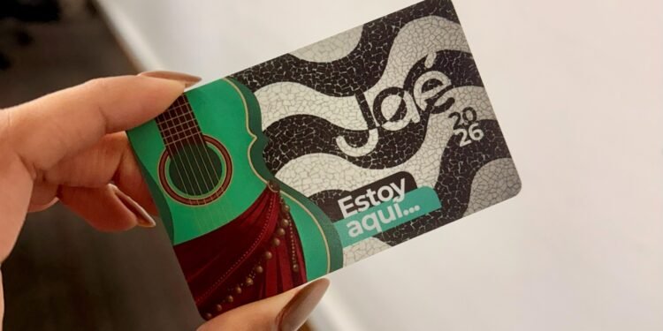 Cartão Jaé lança edição comemorativa do show de Shakira em Copacabana