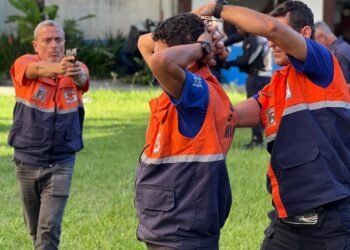 Guardas Municipais iniciam nova etapa nos treinamentos de qualificação