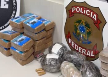 Motorista é preso com 45 kg de macarrão base de cocaína em caminhão na Via Dutra, em Volta Redonda