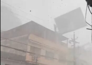 Granizo, alagamentos e destelhamentos: chuvas em Barra Mansa registram mais de 160 mm em 24h