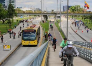 Com 677 km de ciclovias, Bogotá é exemplo em mobilidade por bicicleta
