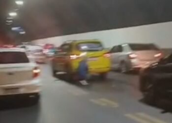 Homem é preso após tiroteio e perseguição no túnel Rebouças