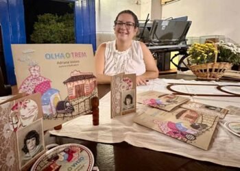 Sábado é dia de lançamento do livro “Olha o Trem” na Casa de Cultura