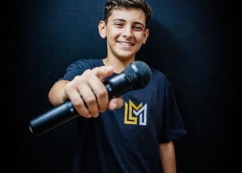 Ex-The Voice Kids não canta no Festival da Lula, no domingo, em Arraial do Cabo