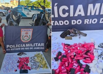 Suspeitos atiram contra policiais e fogem durante ação em Cabo Frio