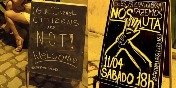 Bar recorre e reabilita inscrição após cancelamento por polêmica com americanos e israelenses