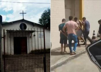 Operação data ponto de tráfico em igreja de Petrópolis