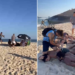 Apontado como ‘olheiro’ do tráfico em cidades da Região dos Lagos é preso na Praia da Macumba, no Rio; VÍDEO