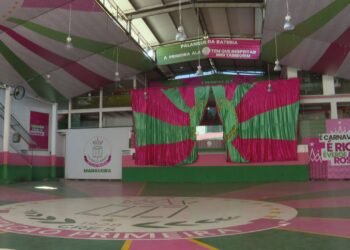 Interditada, quadra da Mangueira segue aceitação de eventos há 2 anos