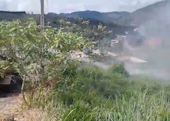 Queimadas acesas alerta em Porciúncula com início da estimativa