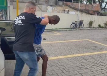 Fogo em câmeras de Caxias: polícia prende homem e apreende dois adolescentes por vandalismo