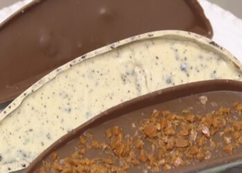 Ovo de Páscoa em fatias vira tendência e movimentos ateliês no Rio