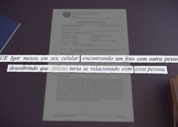 Em depoimento, mulher que ficou em cárcere por 5 dias disse que ex viu foto dela com outro homem e ameaçou matar pai da vítima