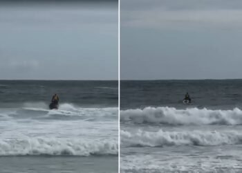 Jovem desaparece no mar no dia do aniversário em Arraial do Cabo