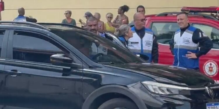 Tentativa de assalto a policial termina com suspeito baleado