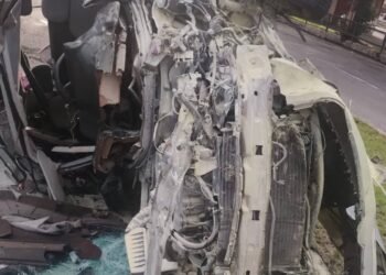 Acidente após ultrapassagem deixa três mulheres feridas em Volta Redonda